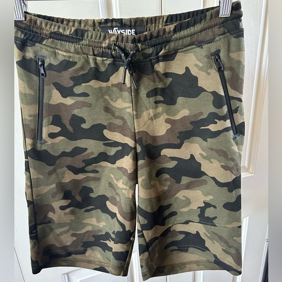 Wayside Other - Wayside Boys Camo Shorts